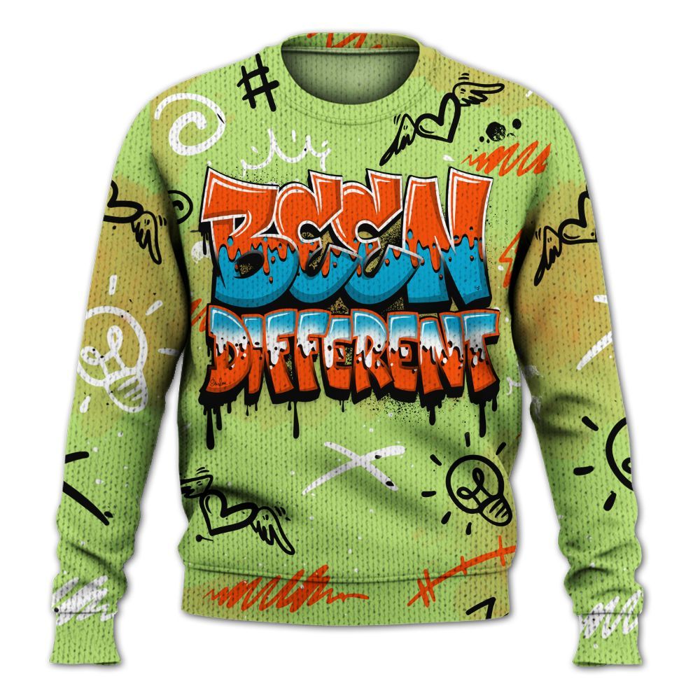 Knitted Sweater To Match Kobe 9 Elite What The - Drip Been Di2ferent