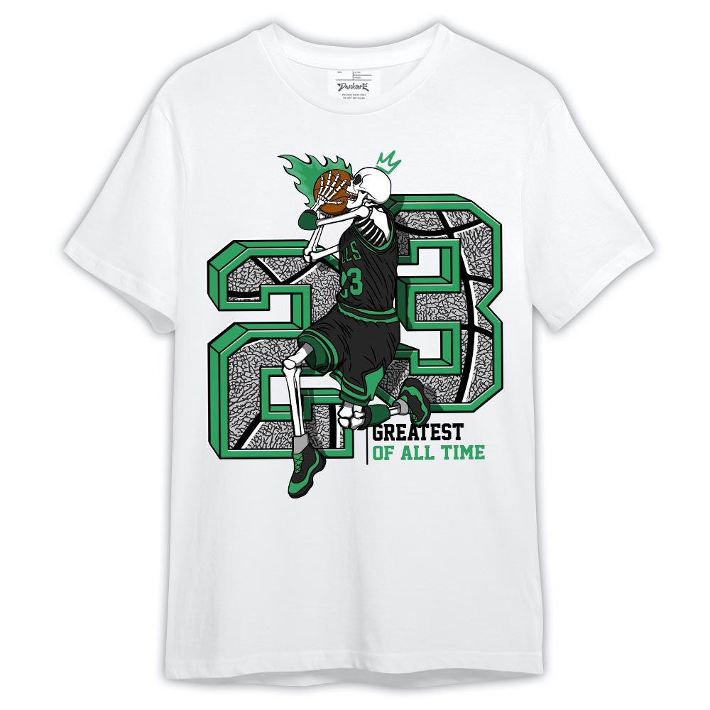 Shirt To Match Black Green Glow 3s - 23 Greatest Skeleton Green Glow 3s Shirt Outfit