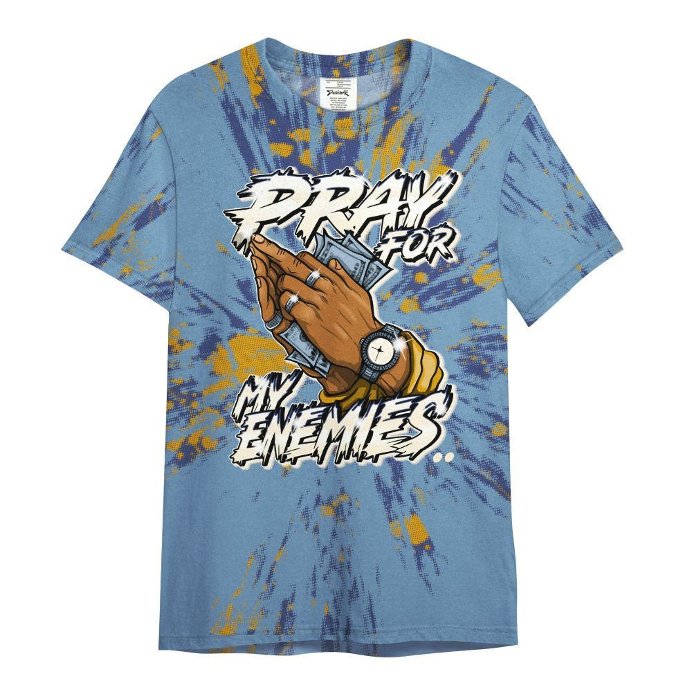 Shirt To Match High OG First In Flight 1s - Prayed For Enemies Graphic Luxury All Over Print