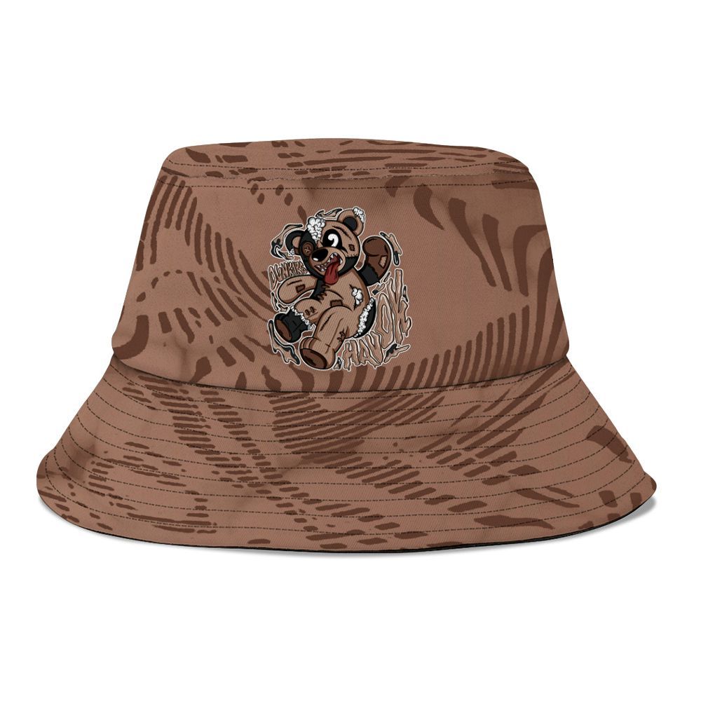 Bucket Hat To Match KD 4 Christmas - Havok Bear Graphic