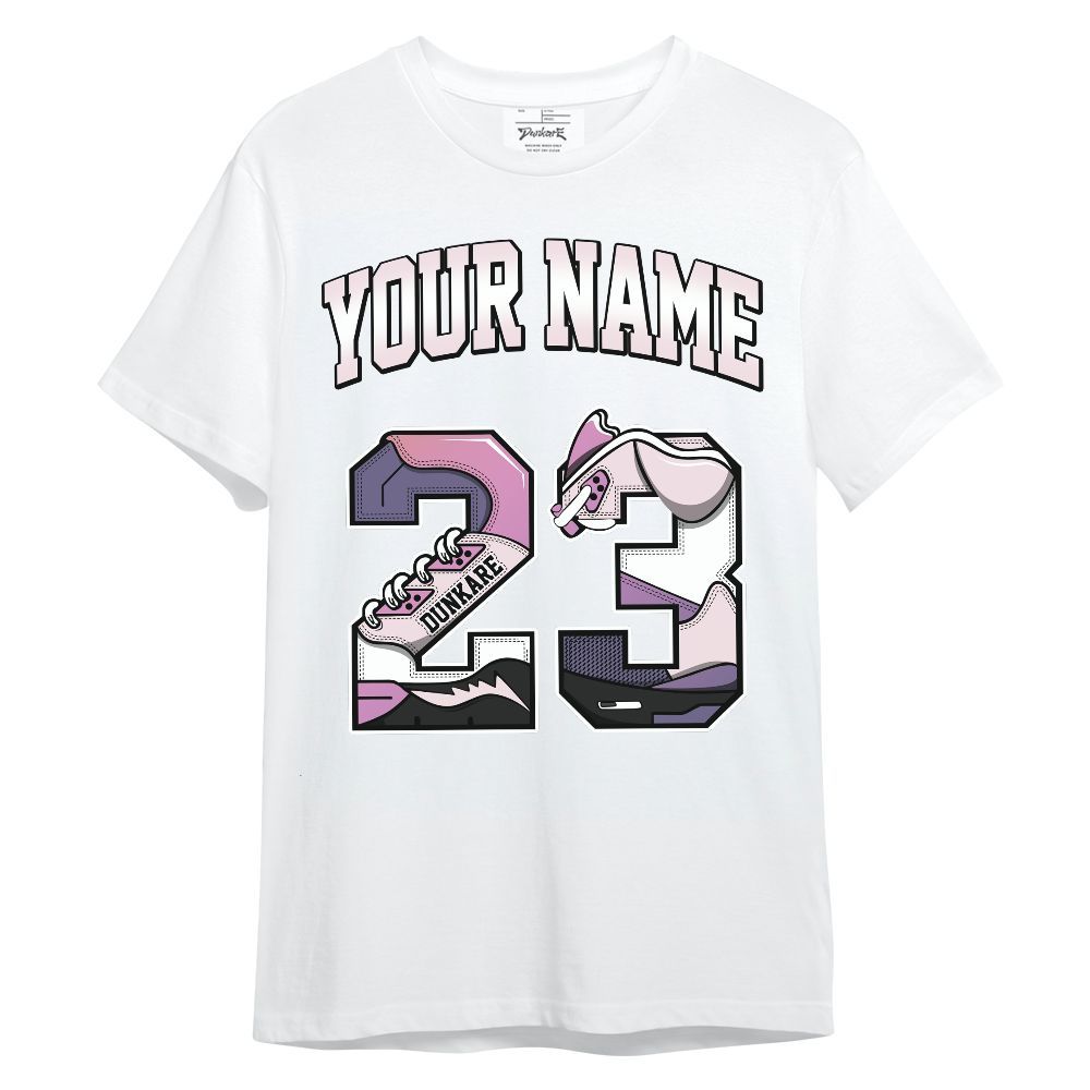 Shirt To Match Book Sunrise 1s, Custom Name Number 23 5s Unisex Shirt