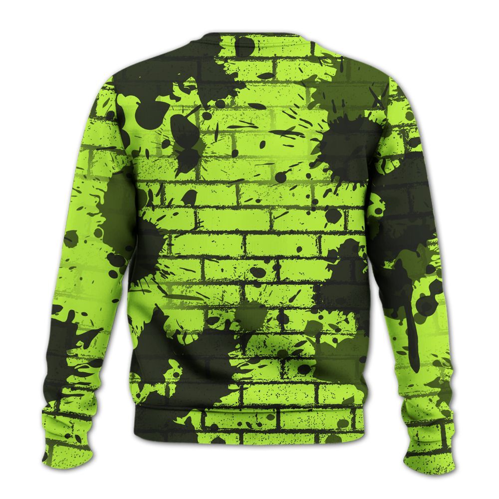 Sweatshirt To Match Air Force 1 Low Dance Volt - Allen Answer Skeleton Brick All Over Print