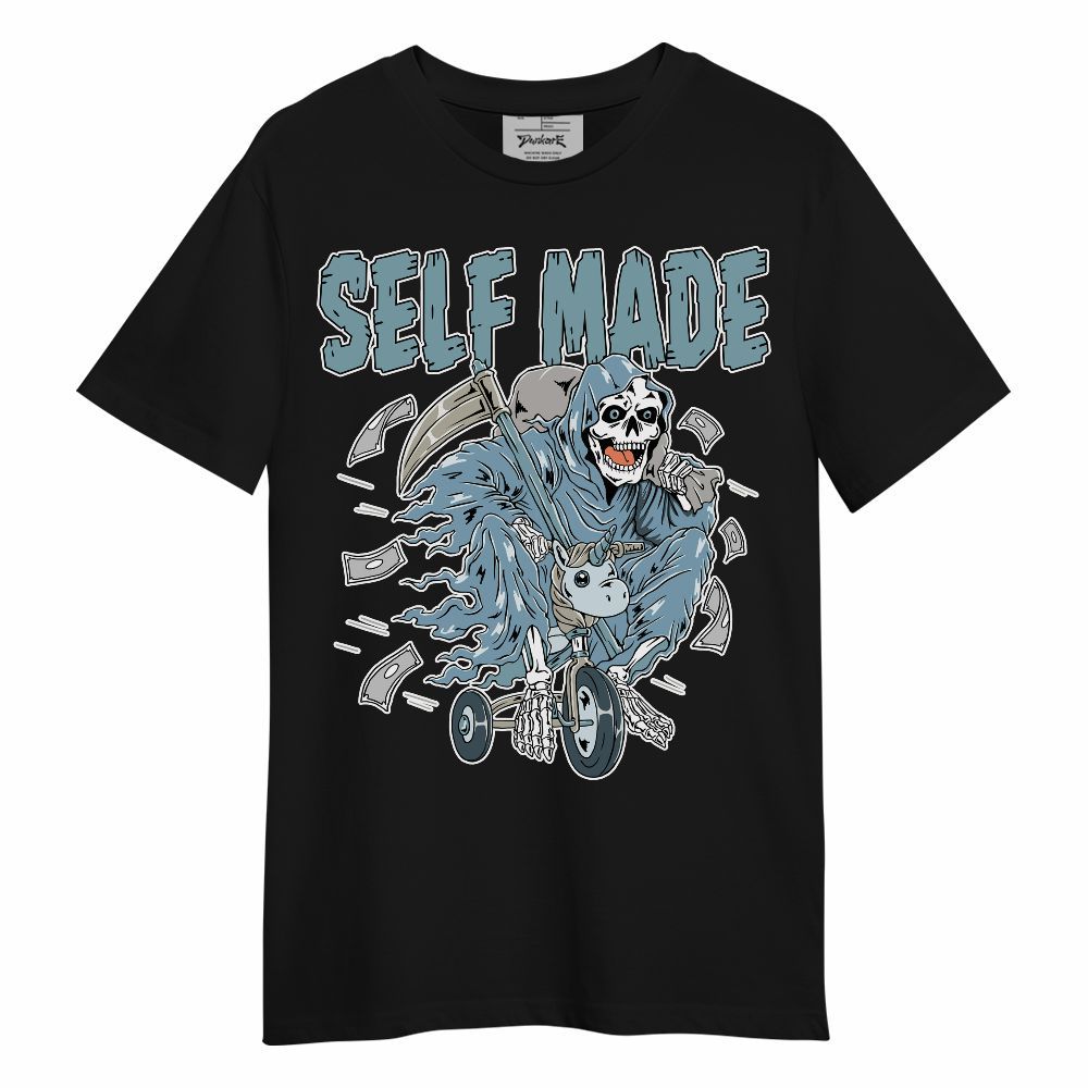 Shirt To Match Retro SoleFly 13s - Self Make Skeleton Unisex Shirt