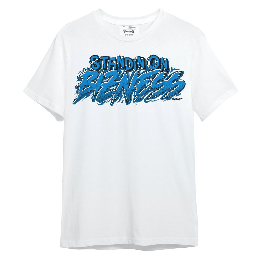 Shirt To Match Industrial Blue 4s - Standin On Bizness Military Blue 4s Unisex Shirt