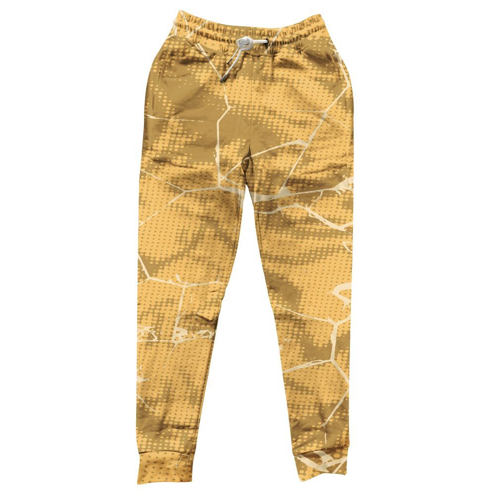 Sweatpant To Match Craft Paris 6s - Crack Graphic All Over Print
