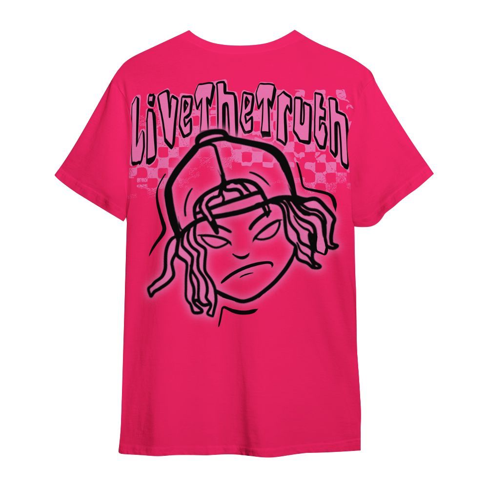 Shirt To Match Air VaporMax Plus Triple Pink - Feel Life Street Style All Over Print