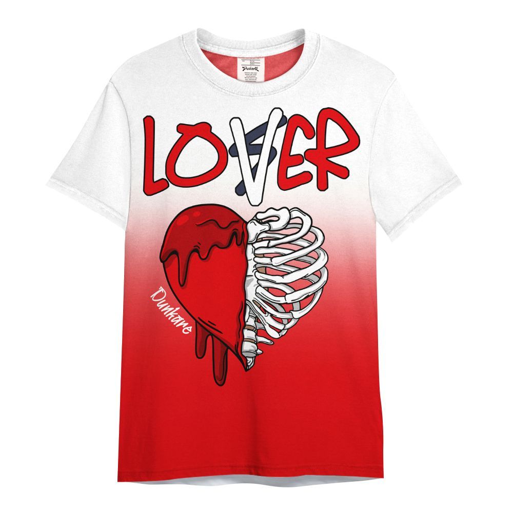 Shirt To Match Low OG Howard Bison 1s - Loser Lover Dripping All Over Print