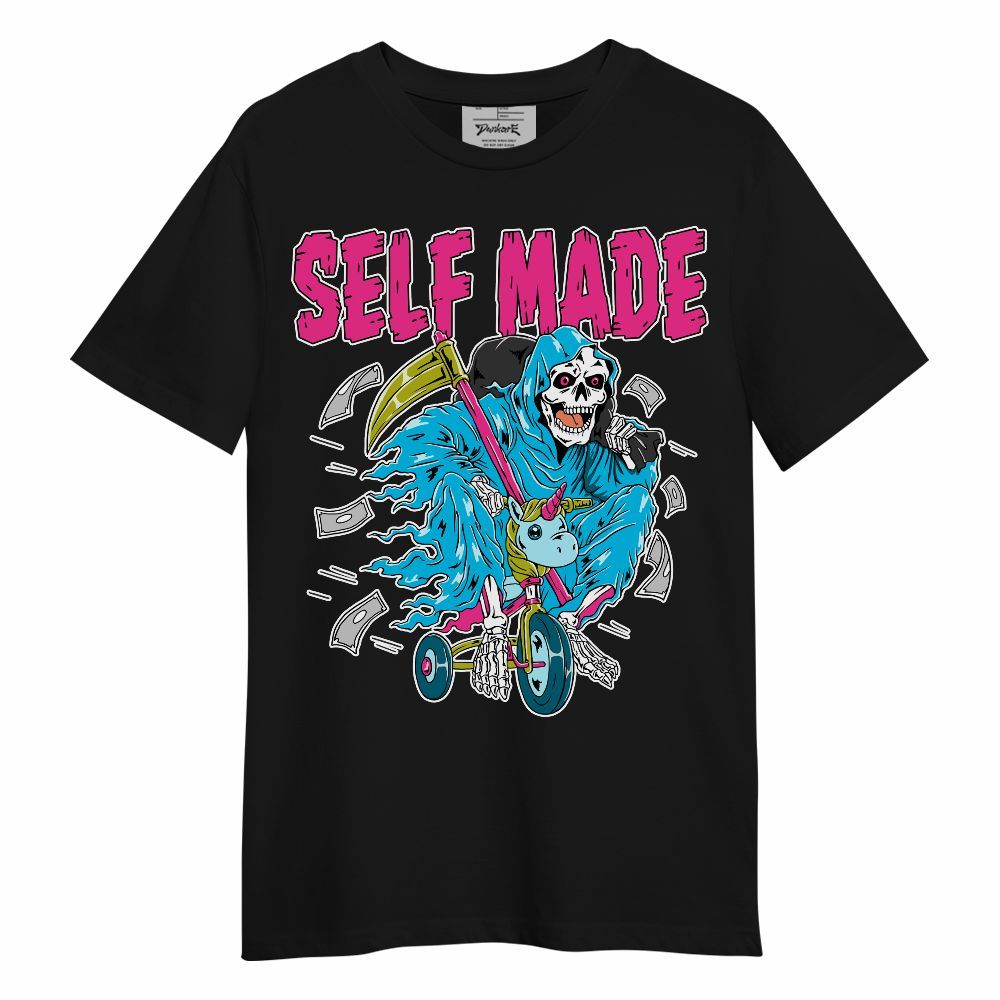 Shirt To Match Tokyo Nights Stewie 3s - Self Make Skeleton Unisex Shirt