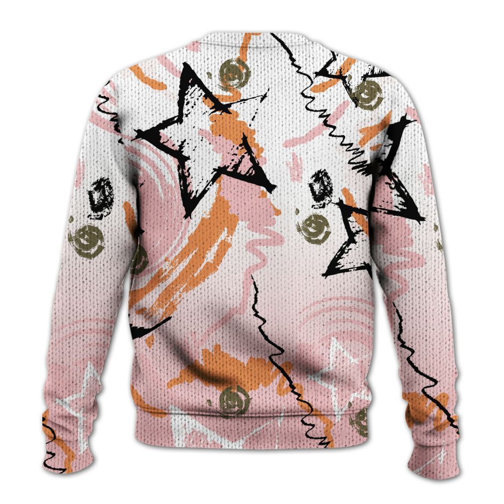 Sweater To Match SB Dunk Low Red Stardust - Grind Shine Later Drip Graphic