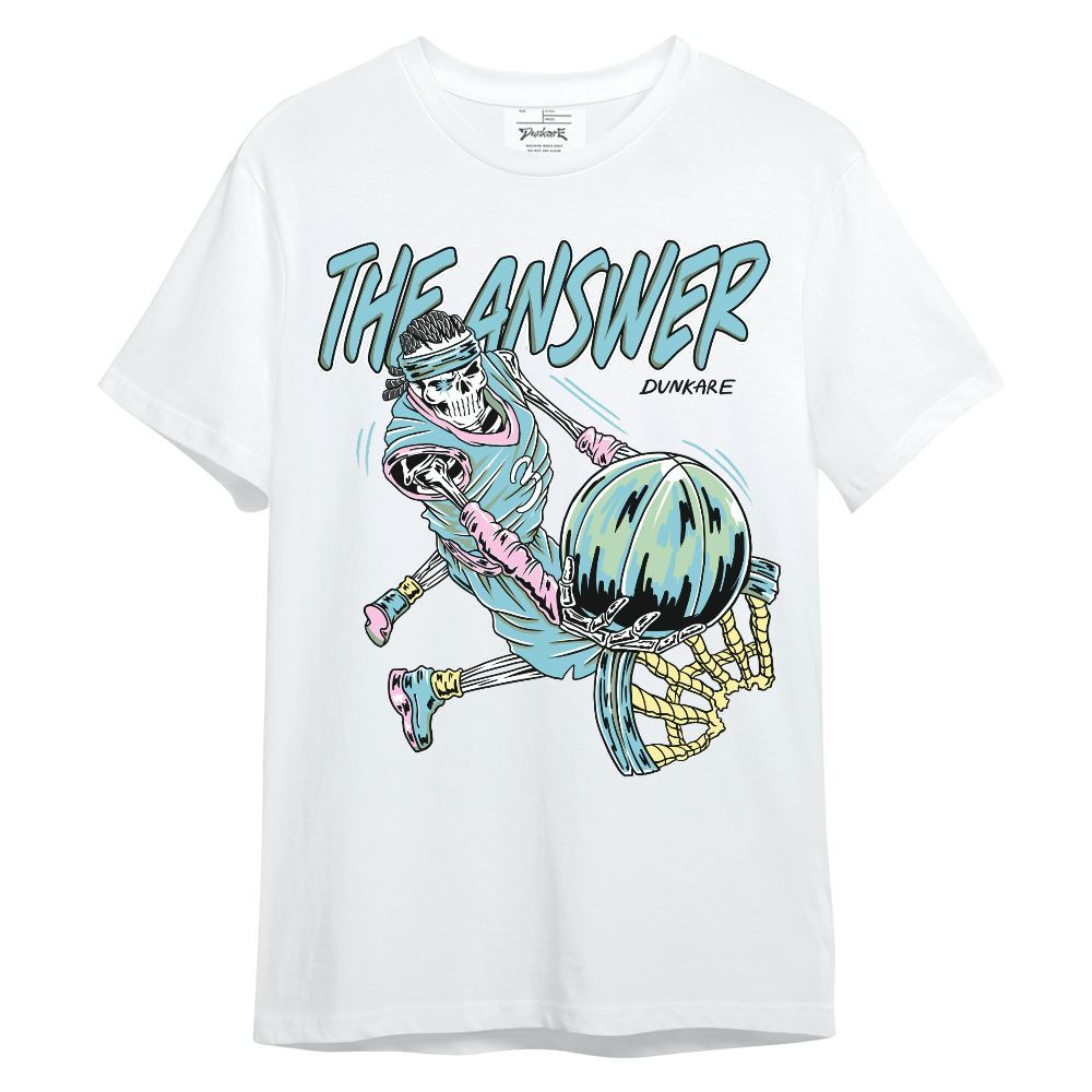 Shirt To Match SB Dunk Low Visty - The Answer Skeleton Unisex Shirt
