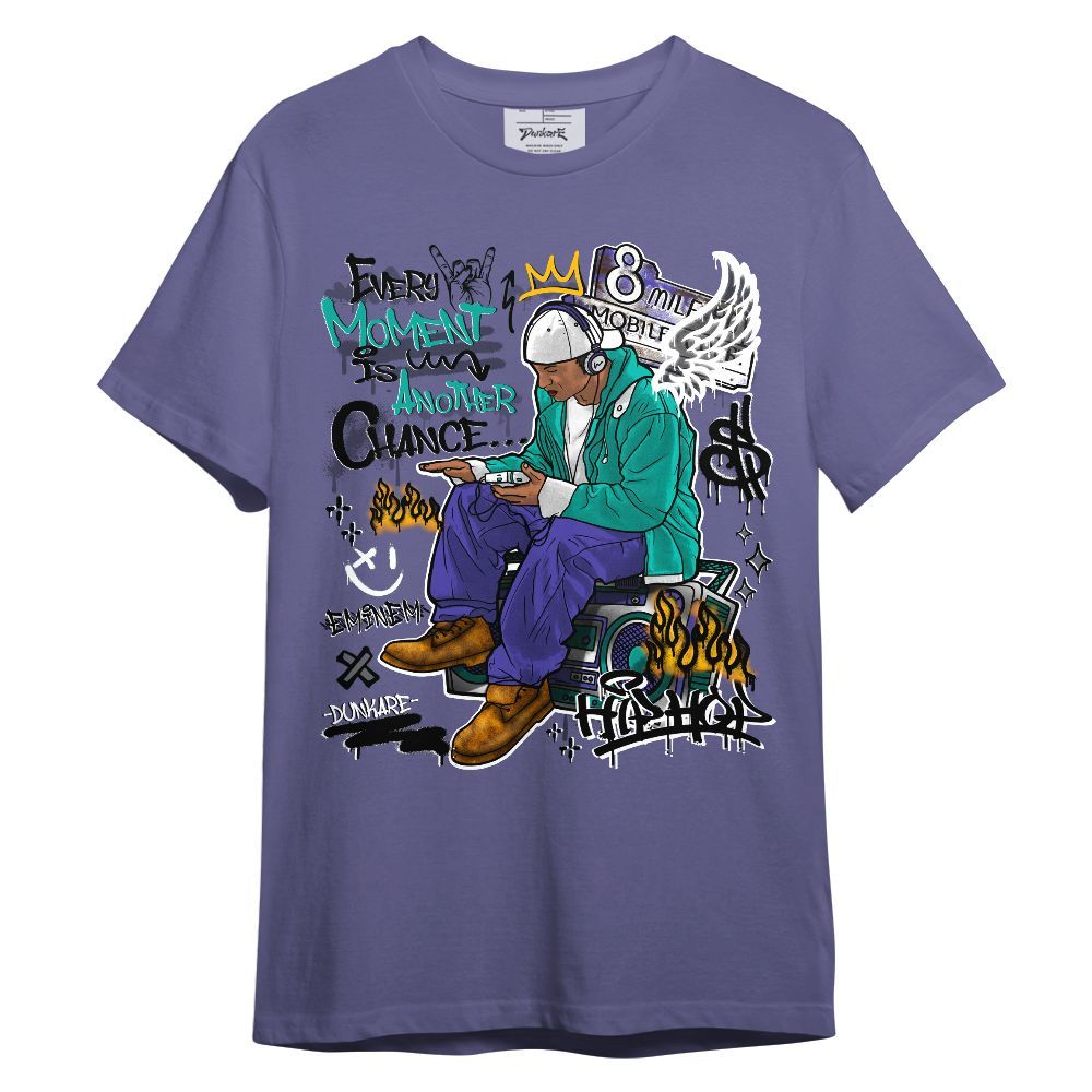 Shirt To Match Retro Grape 5s - 8Mile Movie Graffiti Graphic