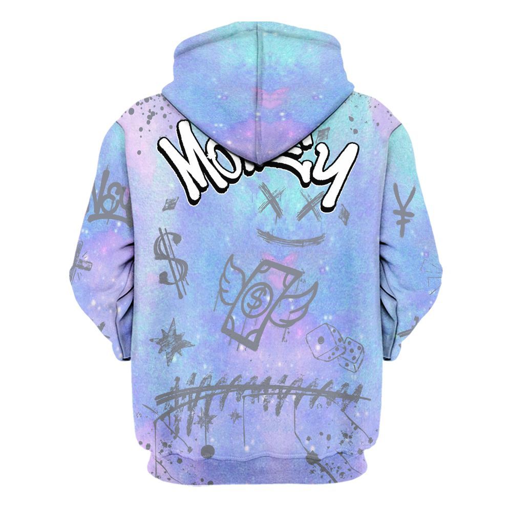 Hoodie To Match Zen Master 4s - Everybody Paid In Full Crayon All Over Print