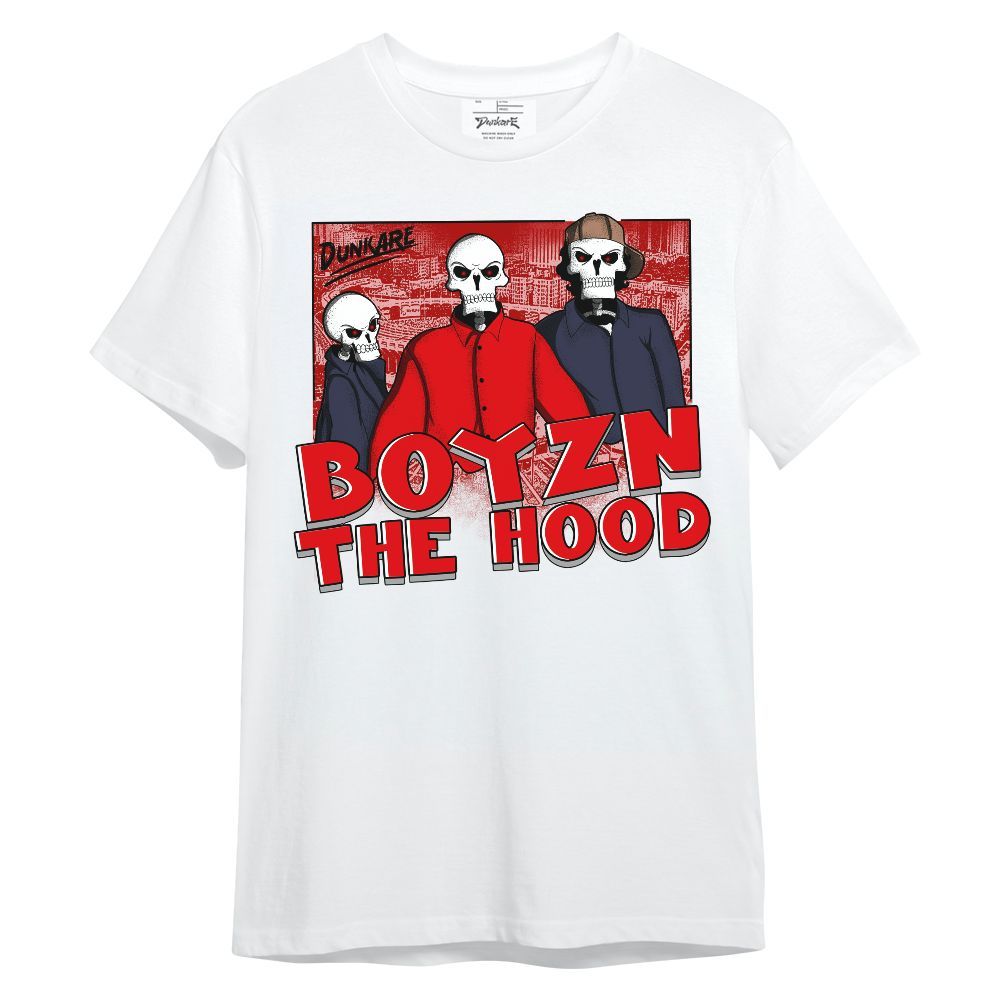 Shirt To Match Low OG Howard Bison 1s - Boyz N The Hood Skeleton Unisex Shirt