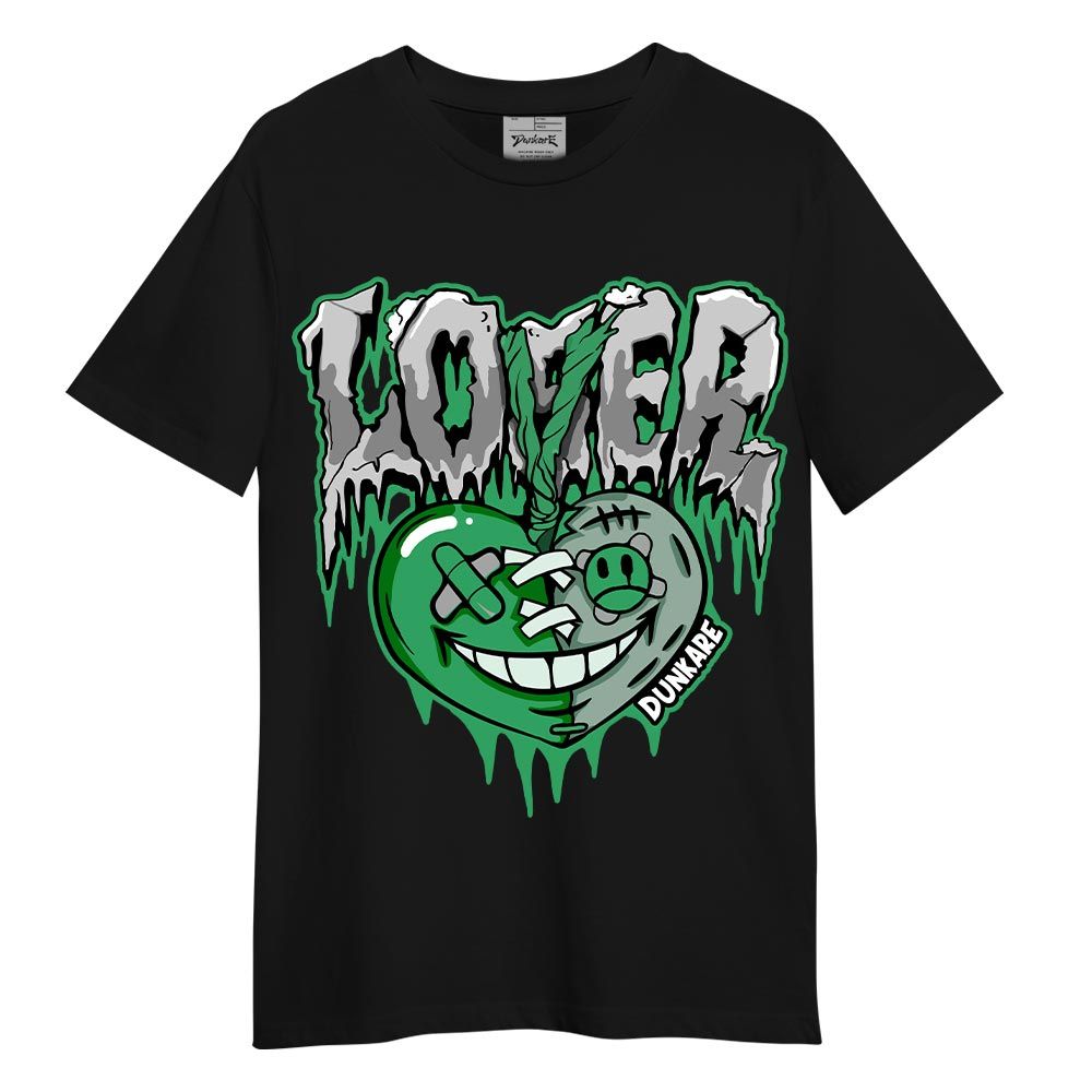 Shirt To Match 3 Green Glow T-shirt - LOVER LOSER T-shirt Unisex 2904 PAT