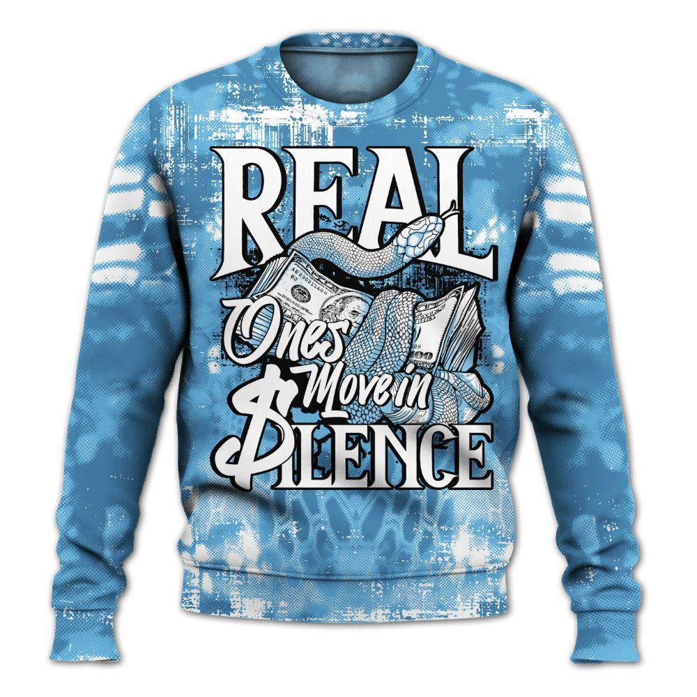 Sweatshirt To Match Melo 12s - Snake Move In Silence All Over Print