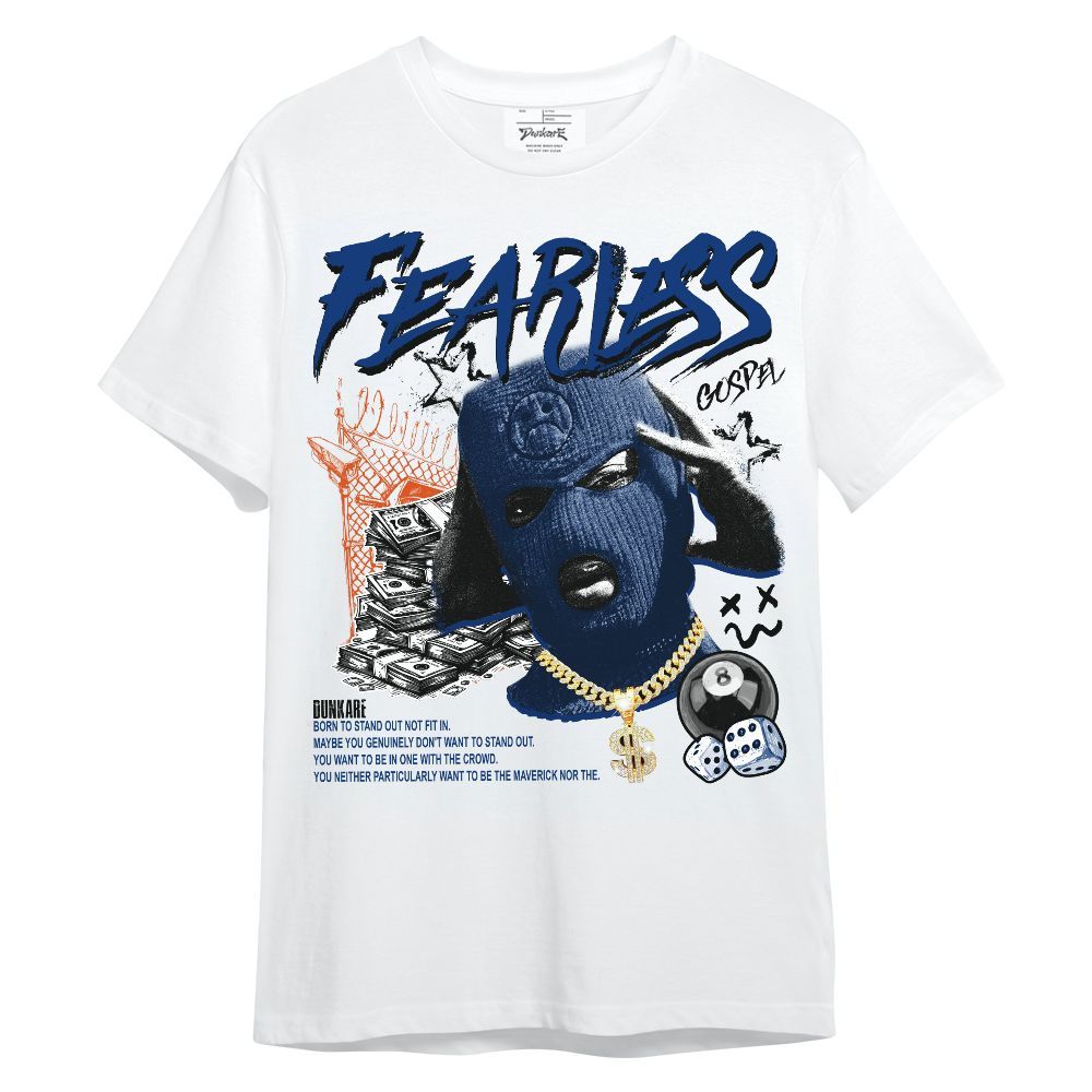 Shirt To Match Mid Knicks 1s - Fearless Gospel Streetwear Money Unisex Shirt