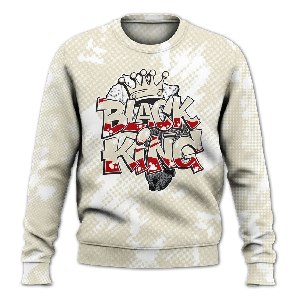 Sweatshirt To Match Cement Grey 3s - B-King Shirt Unisex Oufit All Over Print