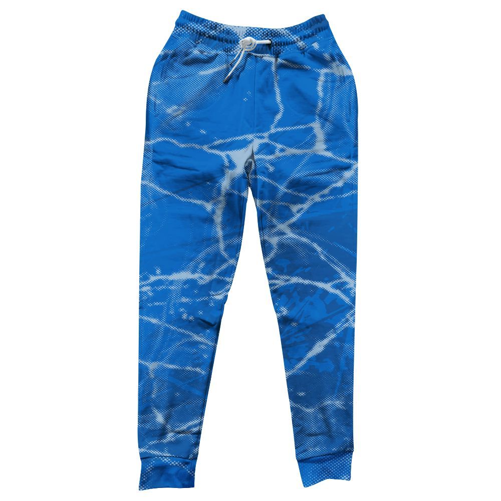 Sweatpant To Match Blueberry 12s - Profound All Over Print