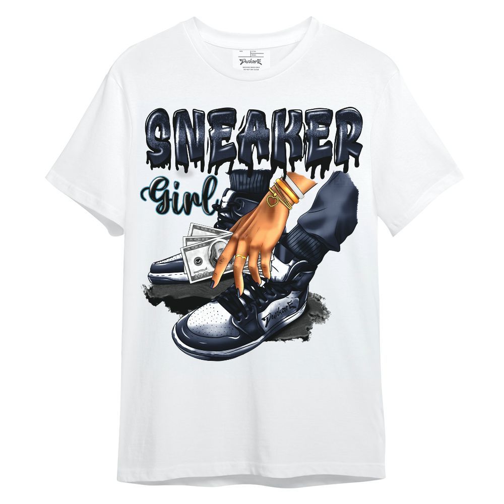 Shirt To Match Retro Obsidian 13s - SNEAKER Girl Money Drip Unisex Shirt