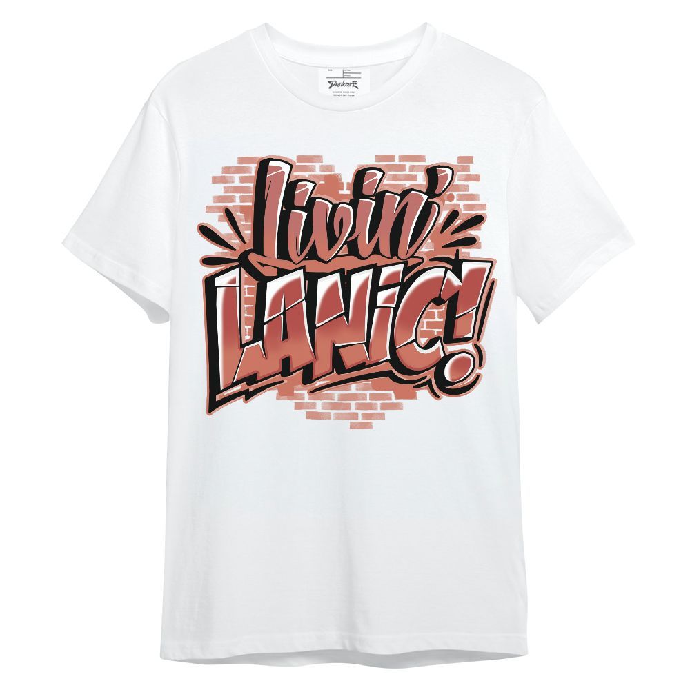 Shirt To Match Dune Red 13s - Living Large Unisex Shirt