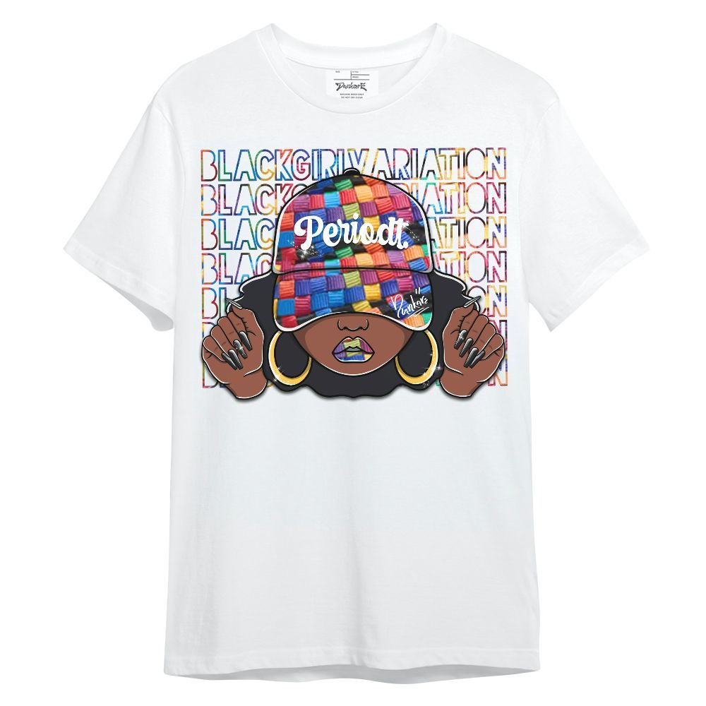 Shirt To Match Air Rainbow Weave - Black Girl Variation Unisex Shirt