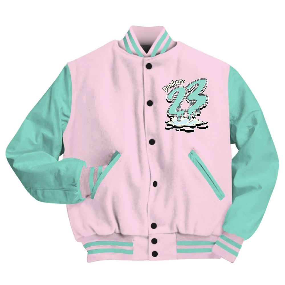 Varsity Jacket To Match Retro Easter 5s - Custom Name 23 Drip All Over Print