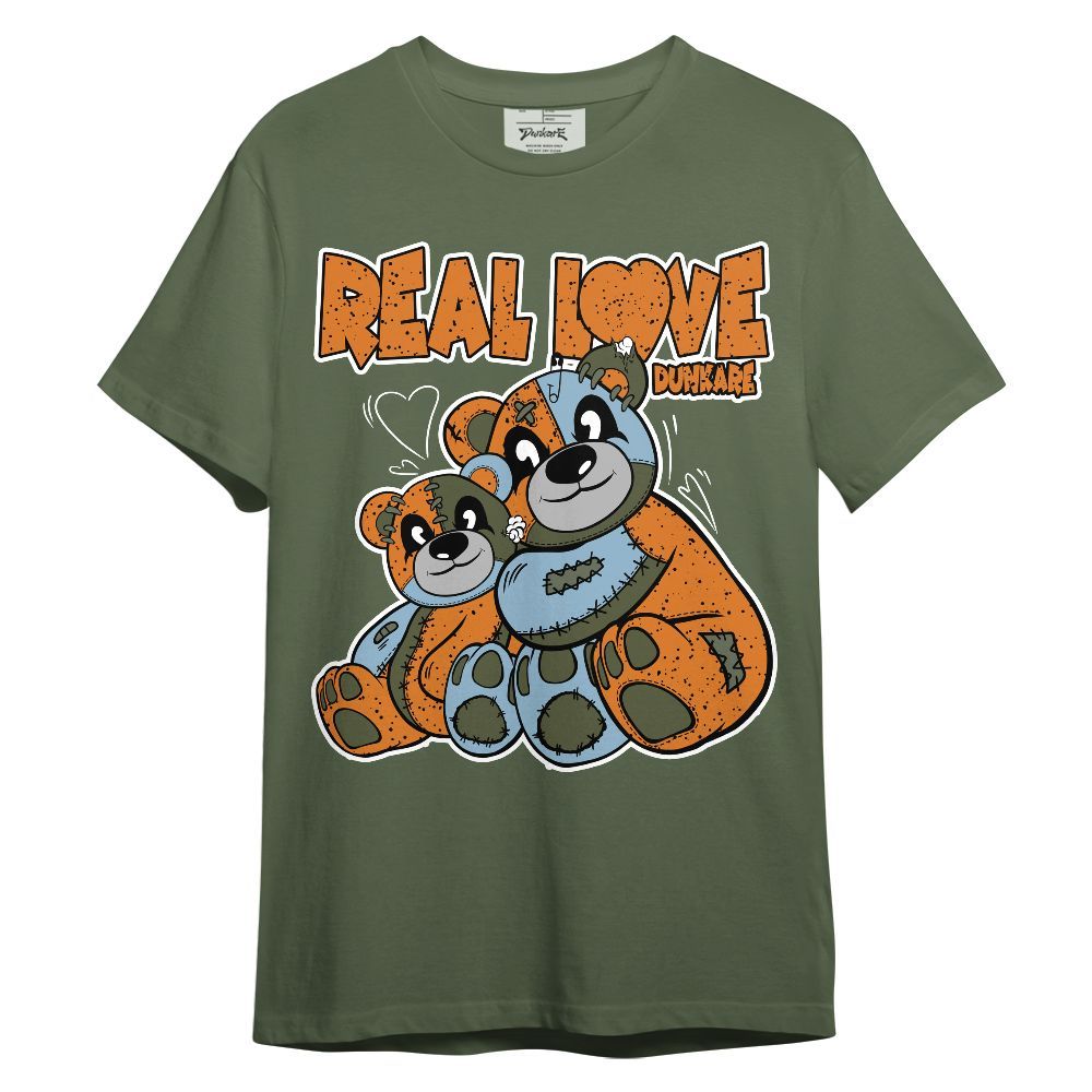 Shirt To Match Olive 5s - Sincere Fondness Bear Unisex Shirt