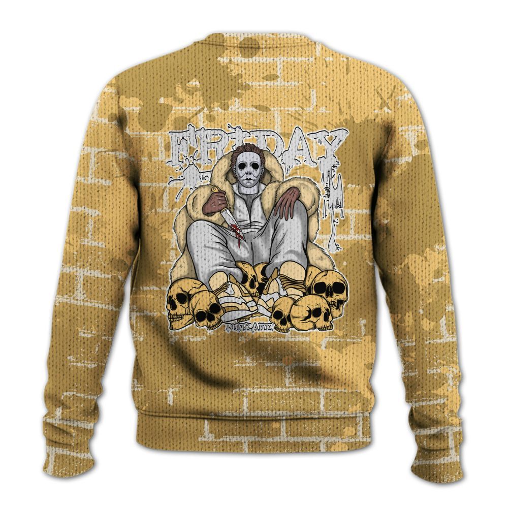 Knitted Sweater To Match Craft Paris 6s - Friday Brick