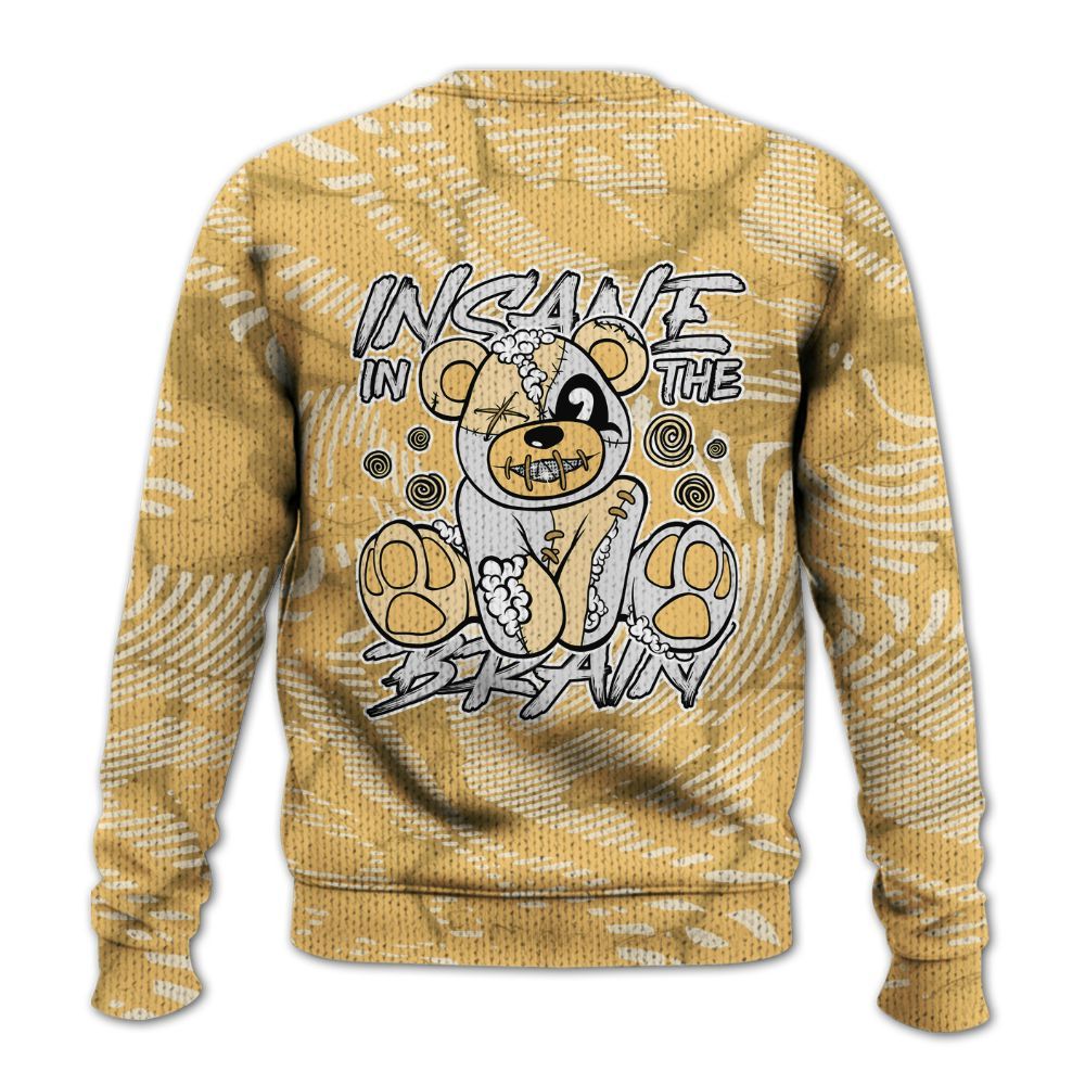 Knitted Sweater To Match Craft Paris 6s - Insanes Bear Fume