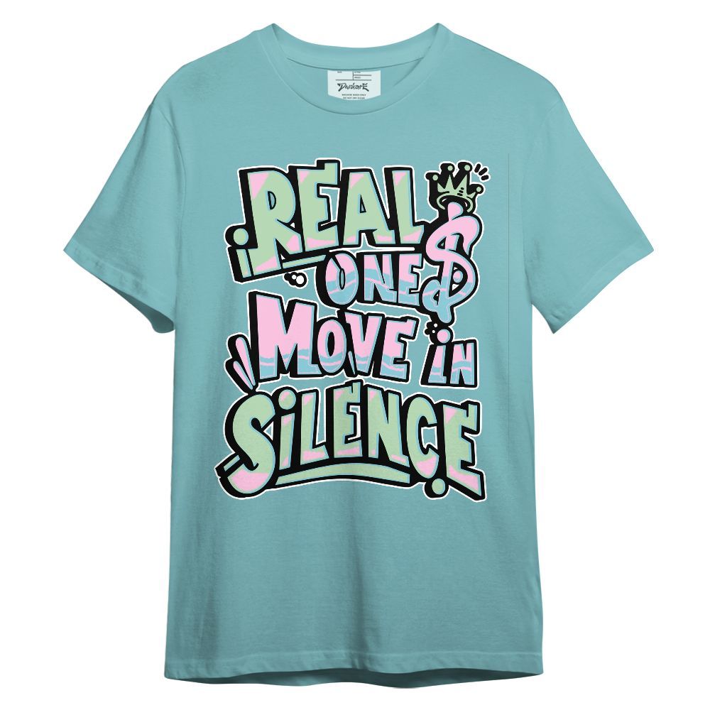 Shirt To Match SB Dunk Low Visty - Ones Move In Silence Graphic Unisex Shirt