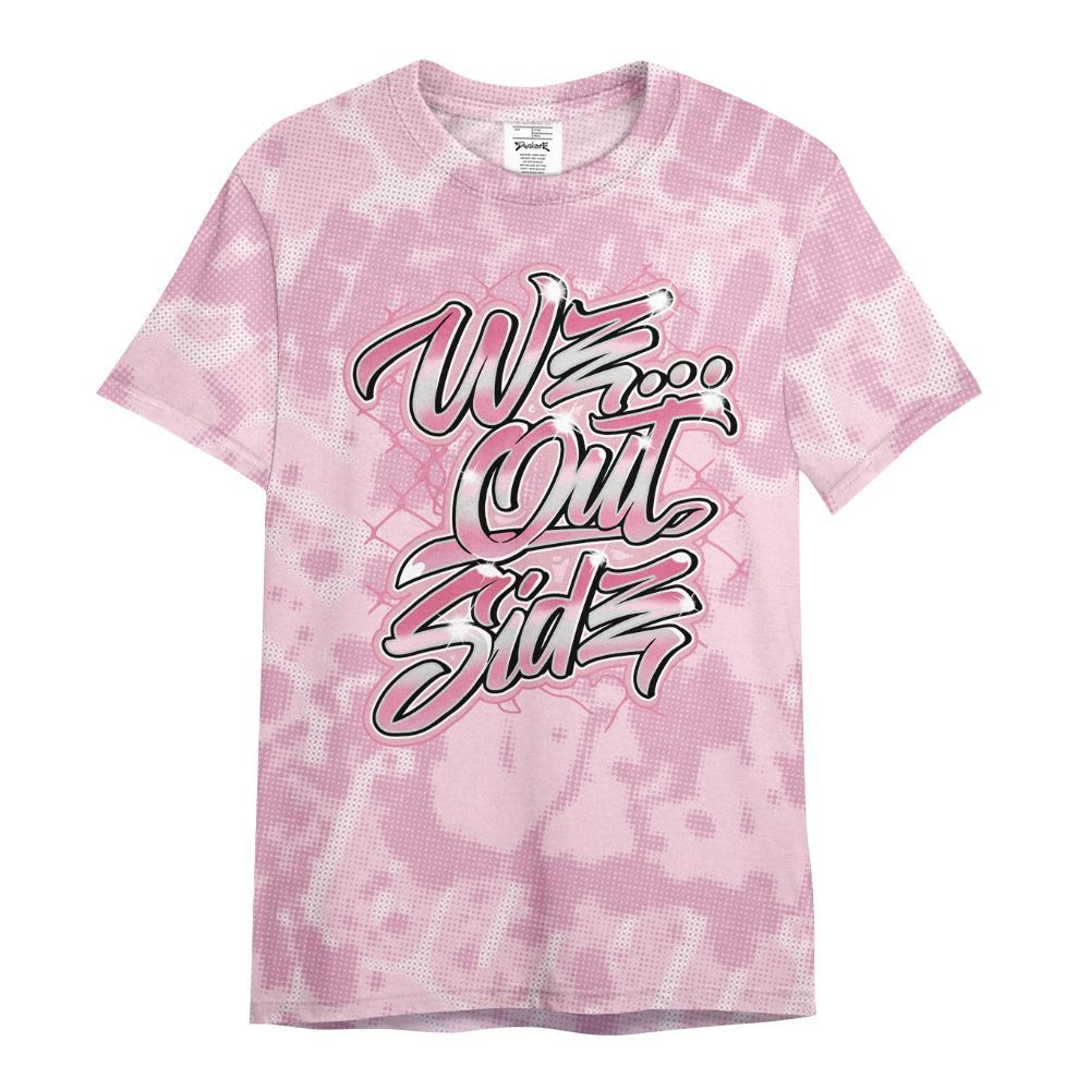 Shirt To Match Orchid 4s - We OutSider Graphic Street All Over Print