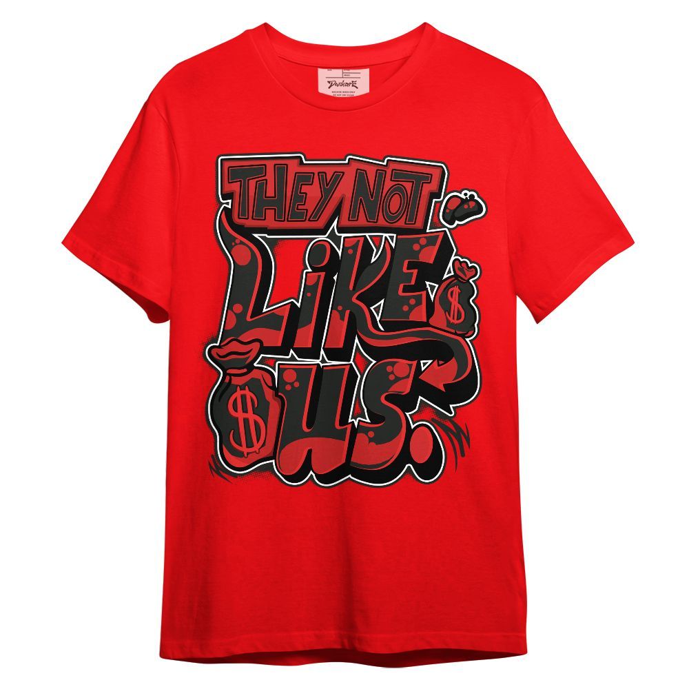 Shirt To Match Red Thunder 4s - Dislike Us Graphic Unisex Shirt
