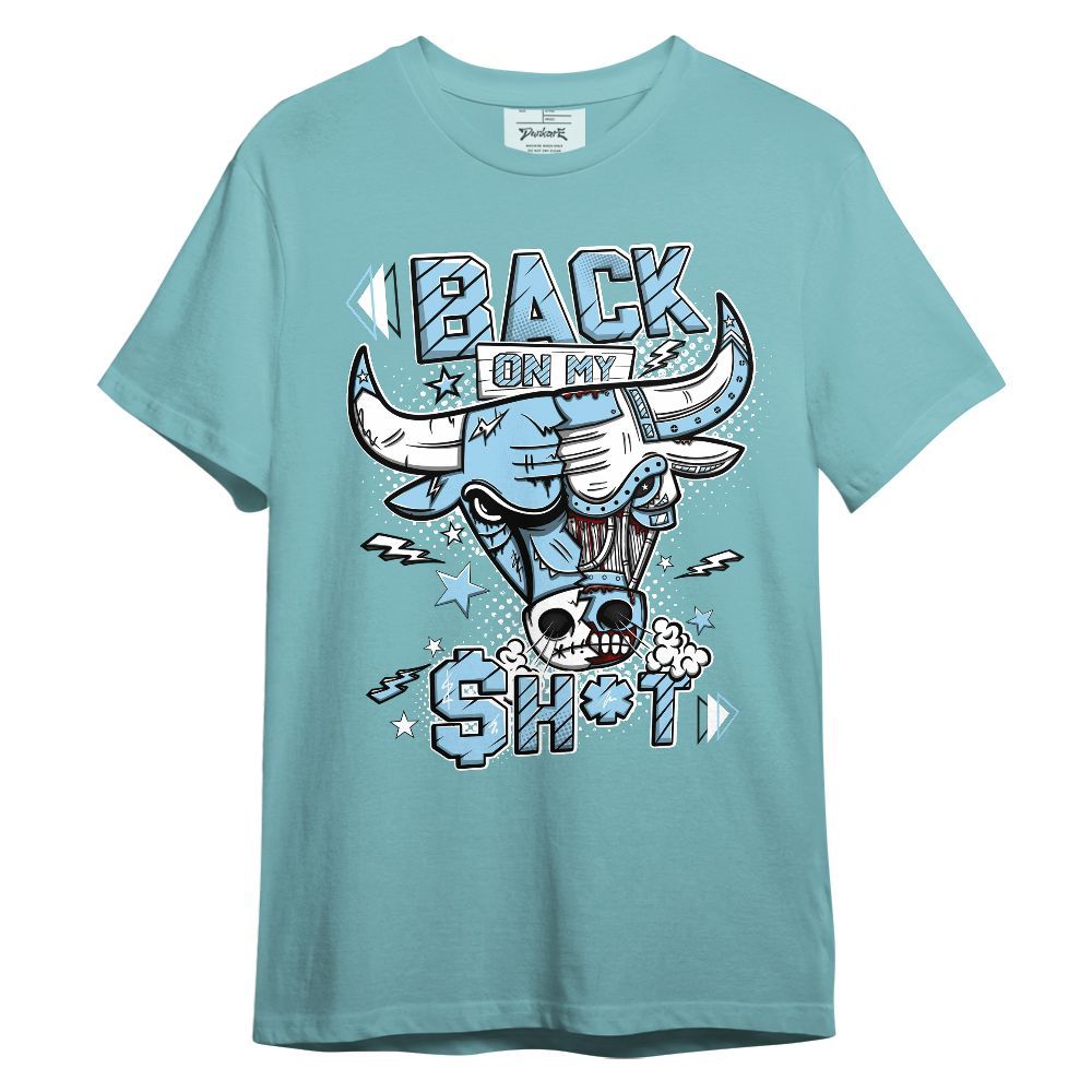 Shirt To Match Legend Blue 11s - Iron Back On My Graphic