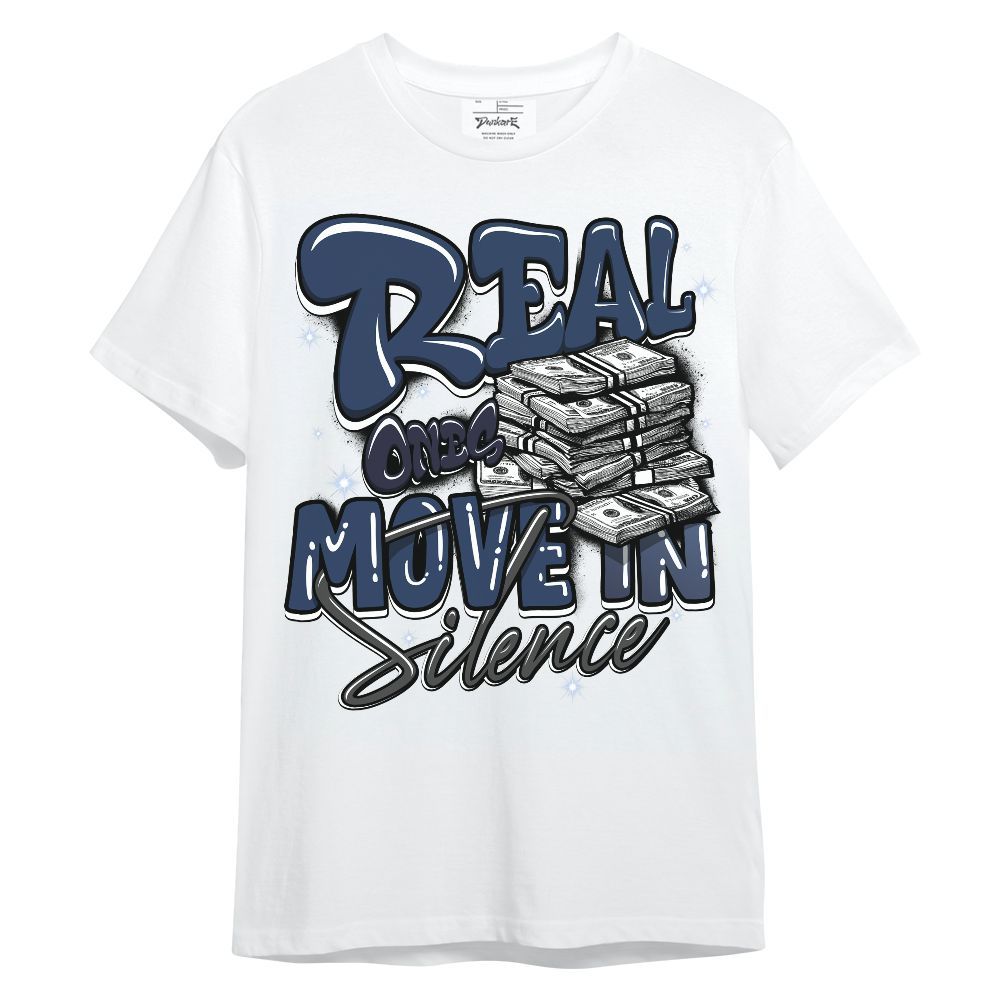 Shirt To Match Low 85 Metallic Blue 1s - Real Ones Move In Streetwear Unisex Shirt