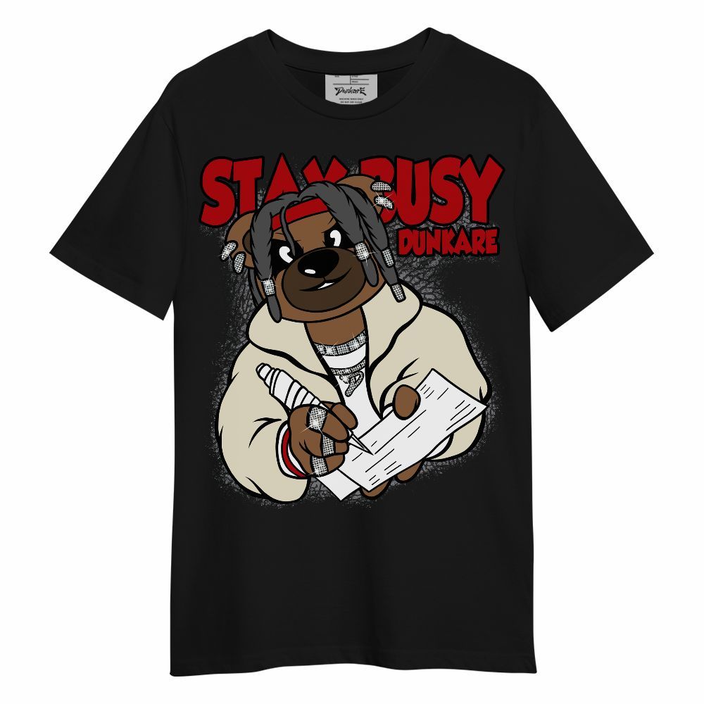 Shirt To Match Cement Grey 3s - Maintain Activity Bear Unisex Shirt