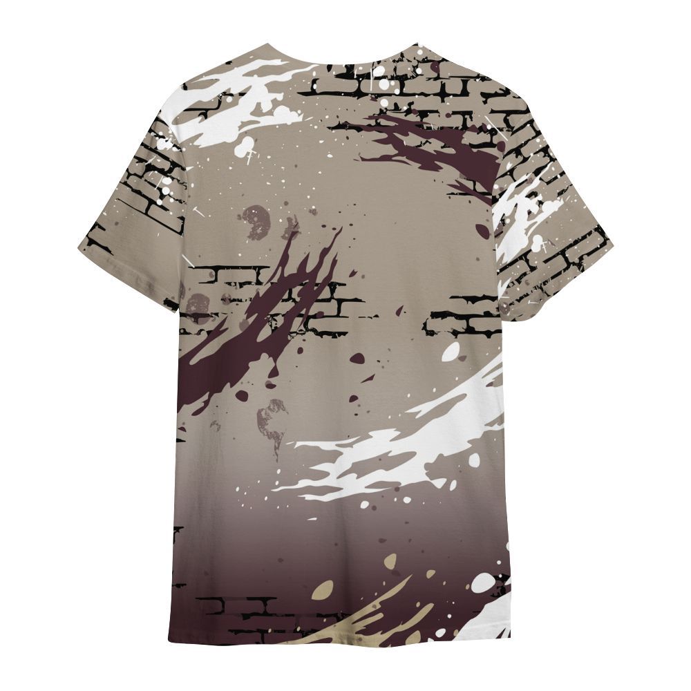 Shirt To Match AMM Retro Phantom 4s - Values Of Loyalty Drip All Over Print
