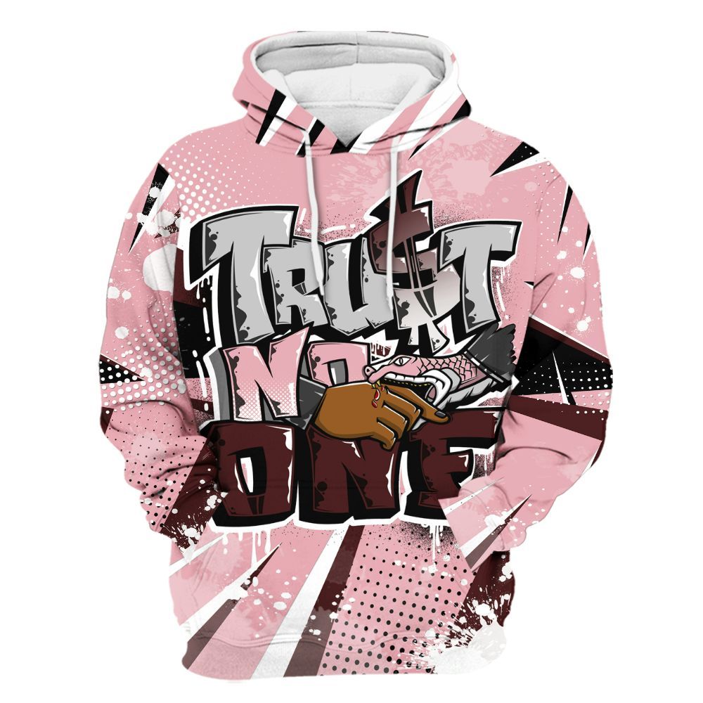 Hoodie To Match Air Max 90 Neapolitan 2025 - Poly Trust No One Dripping All Over Print