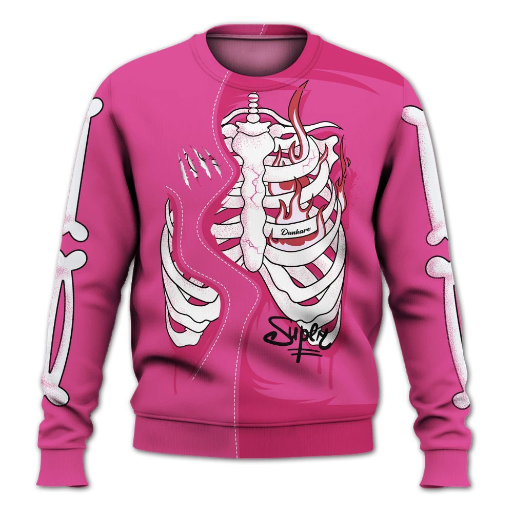 Sweatshirt To Match KD 4 Aunt Pearl - It's The Kick For Me All Over Print