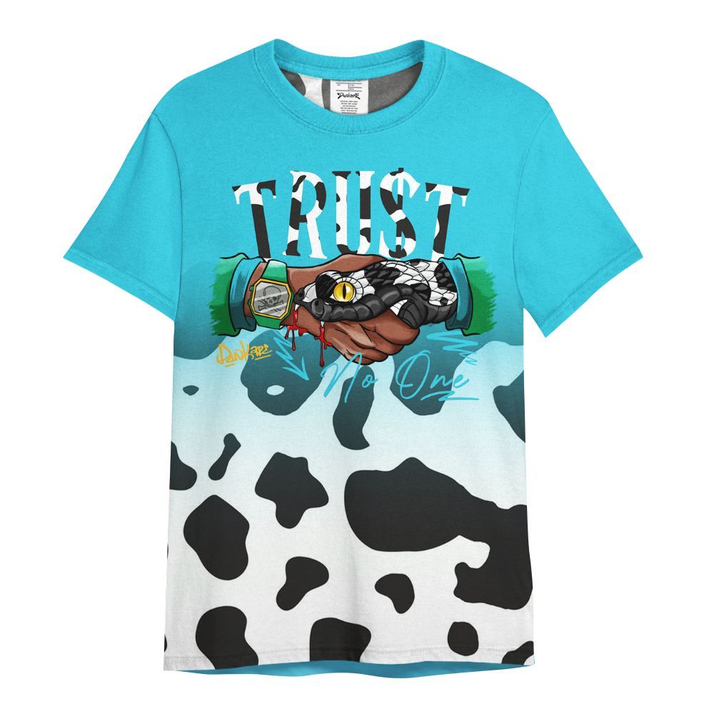 Shirt To Match Dunk Chunky Dunky - Snake Trust No One Drip All Over Print