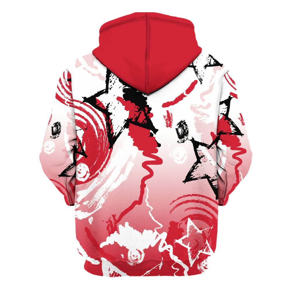 Hoodie To Match Flight Club 4s - Grind Shine Later Drip All Over Print