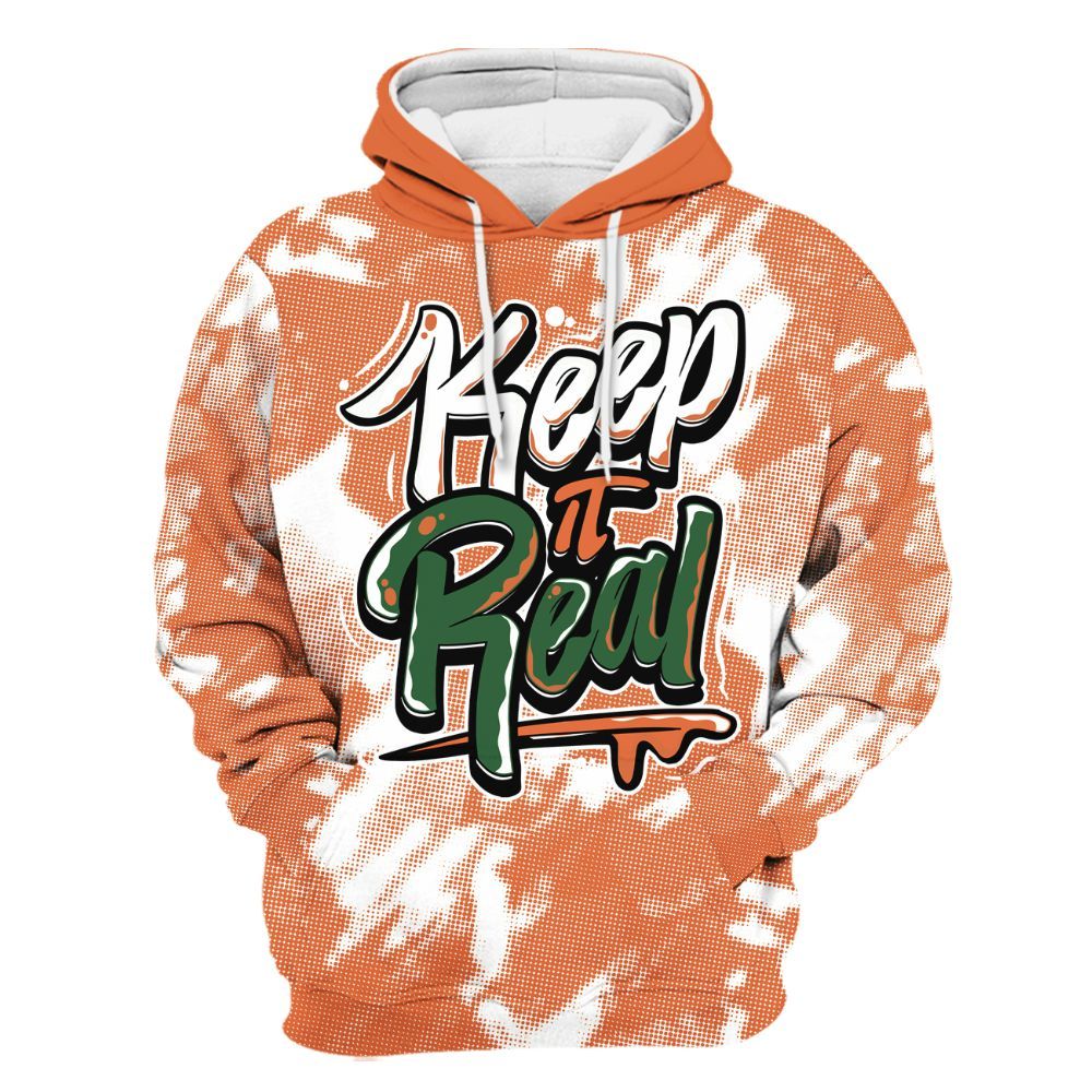 Hoodie To Match Low Miami 5s - Keeping It Reals Shirt Unisex Oufit All Over Print