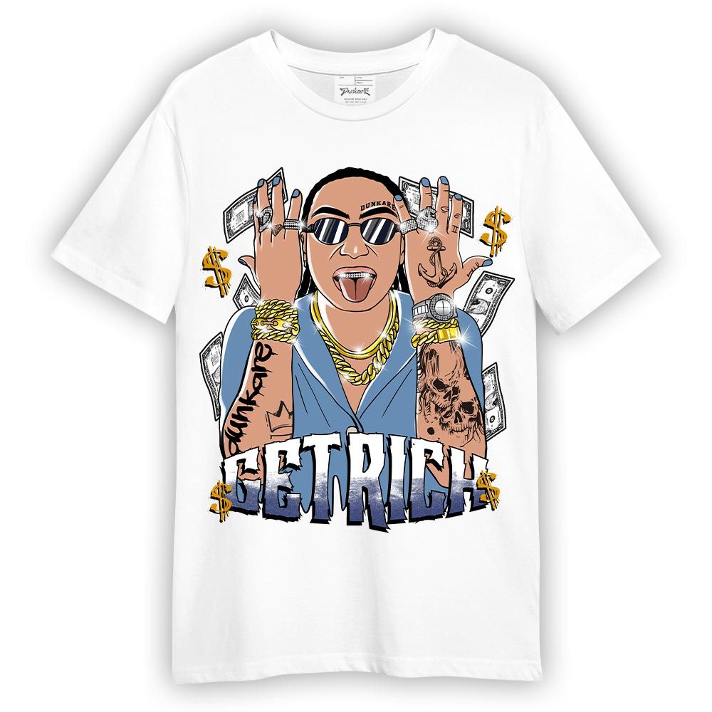 Shirt To Match High OG First In Flight 1s T-- Get Richz Unique T-Shirt Unisex