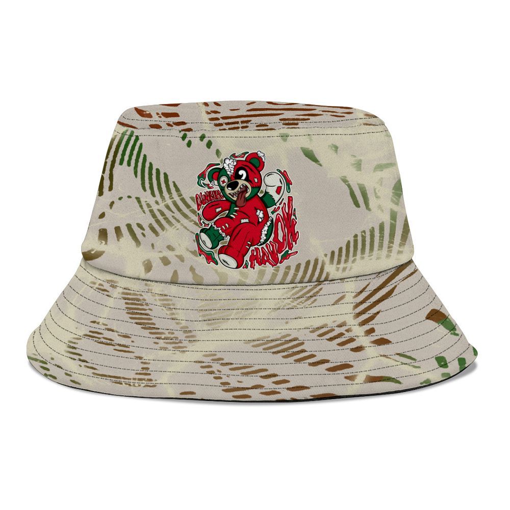Bucket Hat To Match El Grito 5s - Havok Bear Graphic