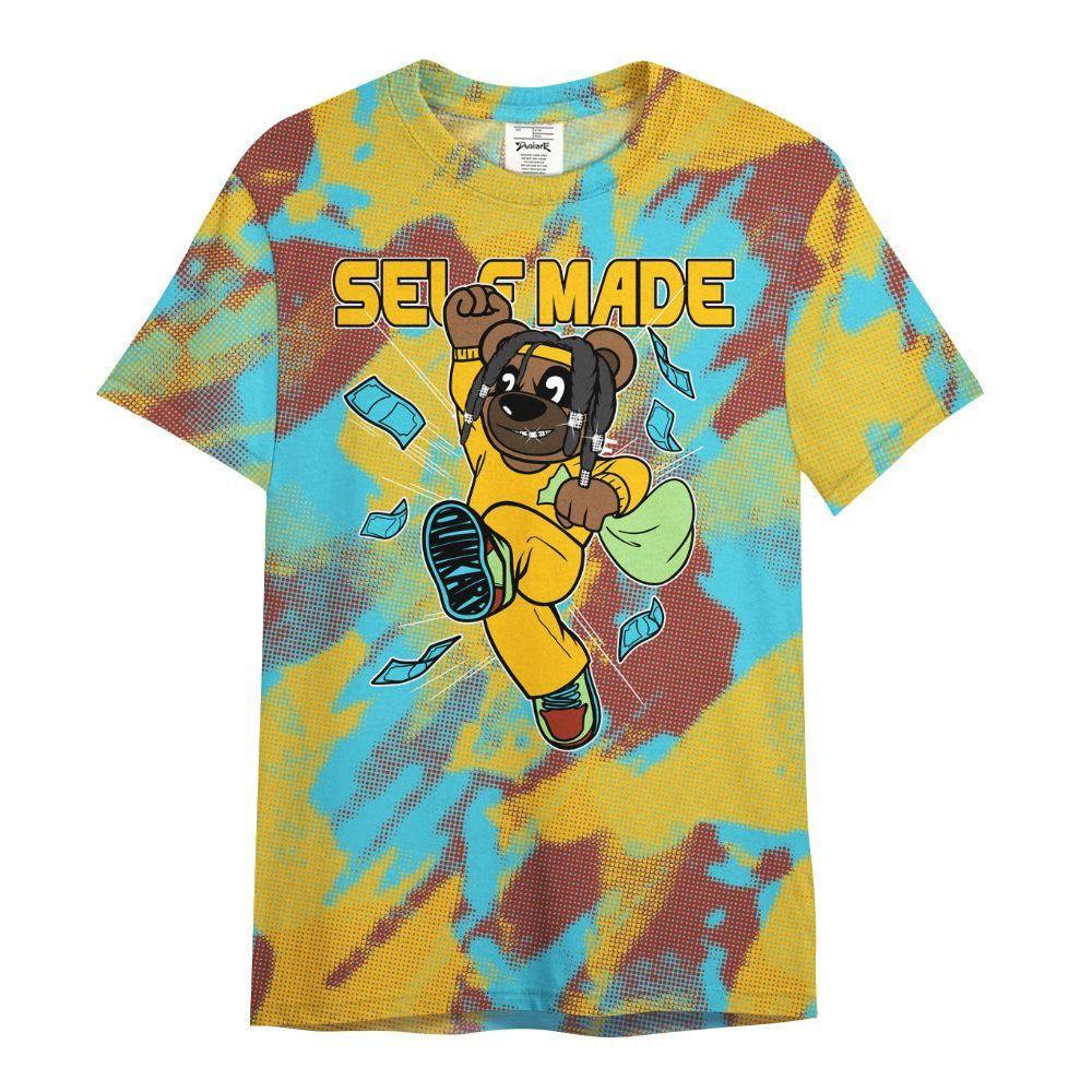Shirt To Match SB Dunk Di'Orr Greenwood - Autonomous Bear Abstract Halftone All Over Print