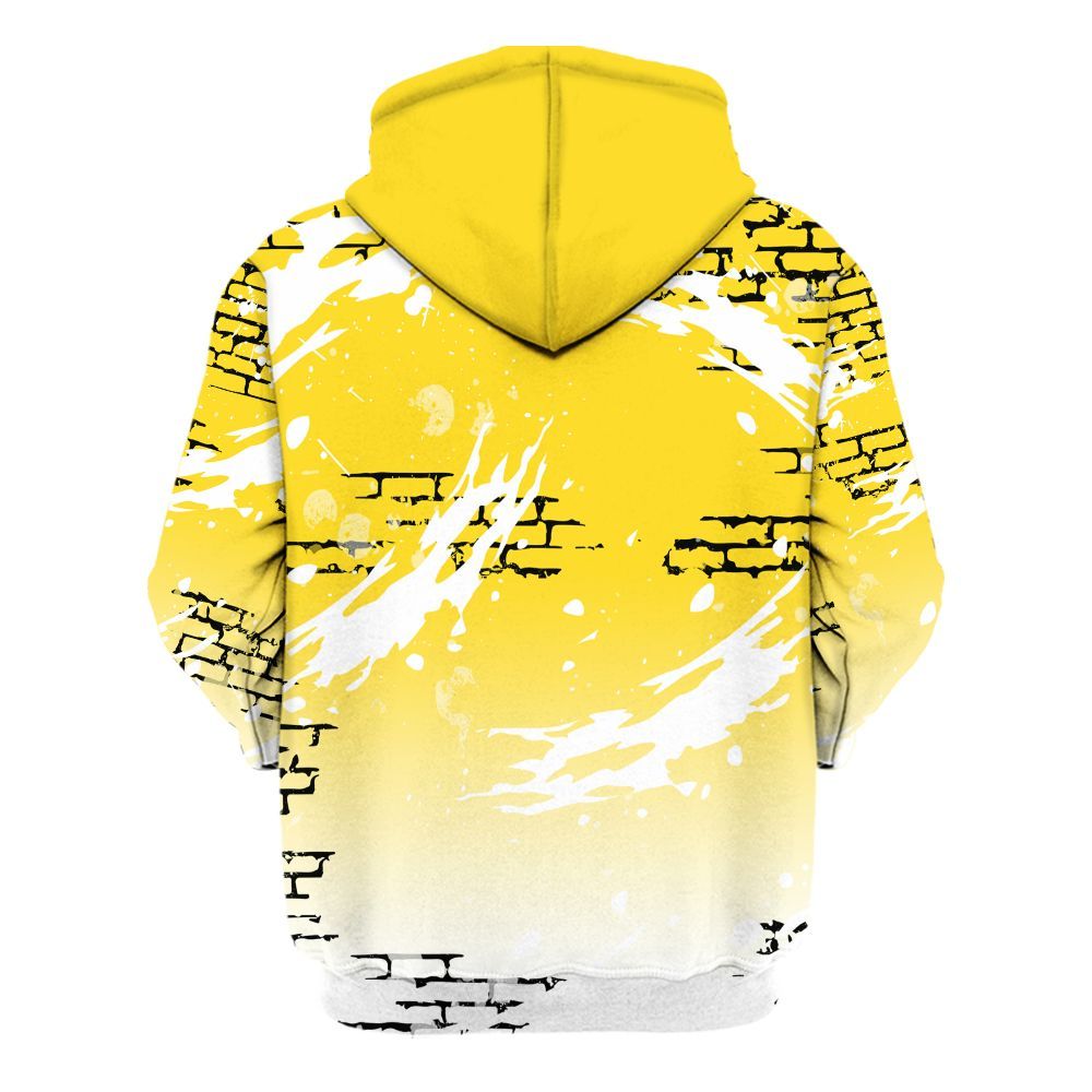 Hoodie To Match Retro Thunder 4s - Values Of Loyalty Drip All Over Print