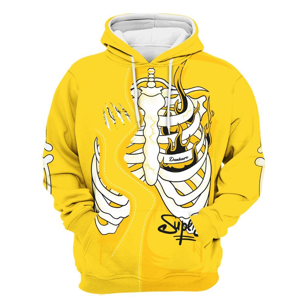 Hoodie To Match Retro Thunder 4s - It's The Kick For Me All Over Print