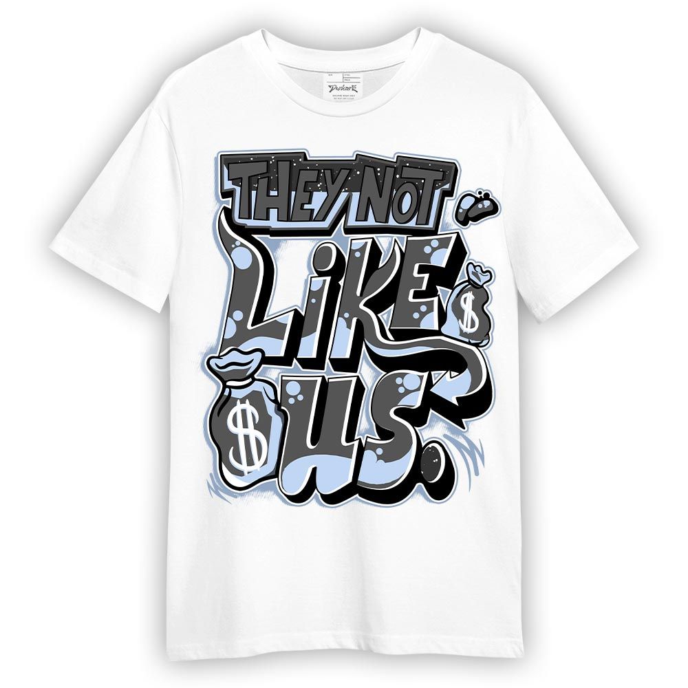 Shirt To Match Reverse Black White 6s T-- Dislike Us Graphic T-Shirt Unisex