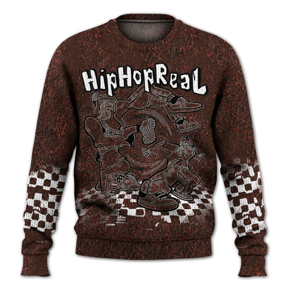 Knitted Sweater To Match Air Force 1 Low Halloween Skull 2024 - Feel Life Street Style