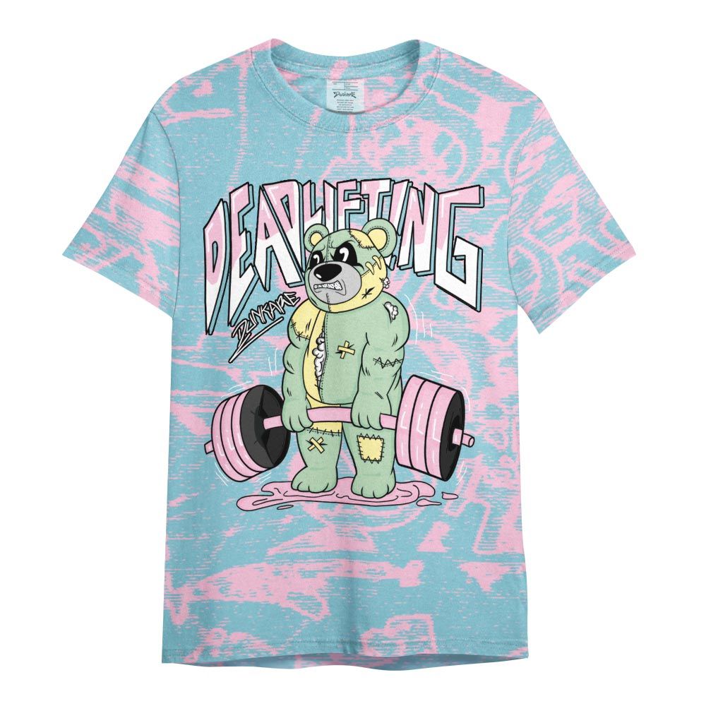 Shirt To Match SB Dunk Low Visty - Deadlifting Bear Avant-garde Shirt Unisex