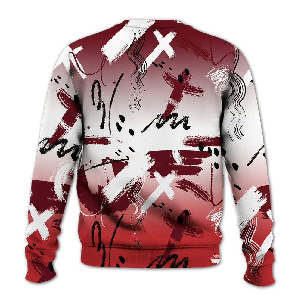 Sweatshirt To Match Kobe 9 Elite Christmas - Money Hustle Grind Pray All Over Print